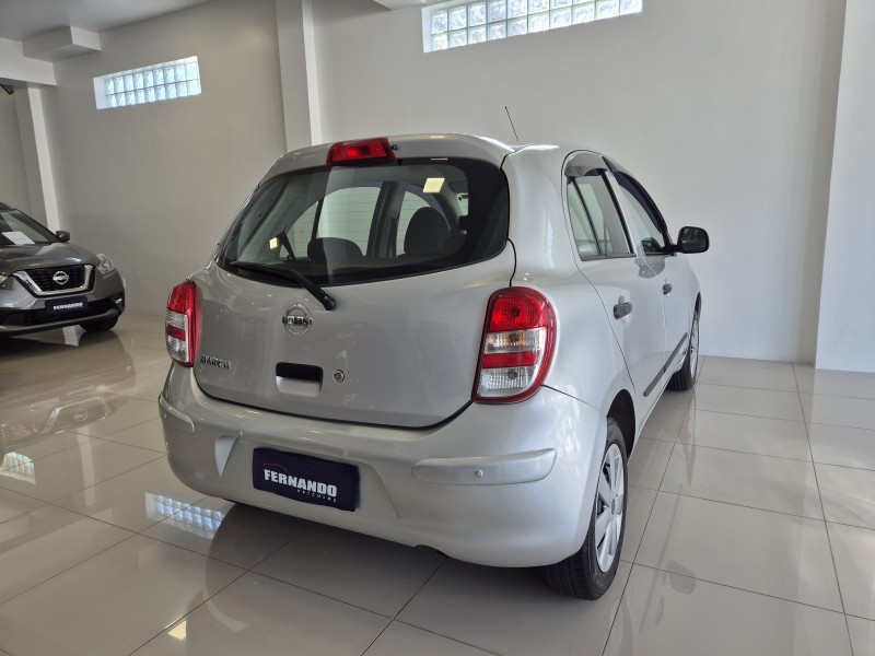 MARCH 1.0 ACTIVE 16V FLEX 4P MANUAL - 2015 - BENTO GONçALVES