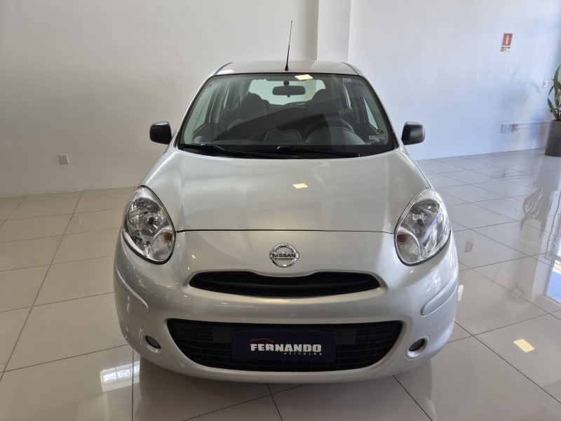 MARCH 1.0 ACTIVE 16V FLEX 4P MANUAL - 2015 - BENTO GONçALVES