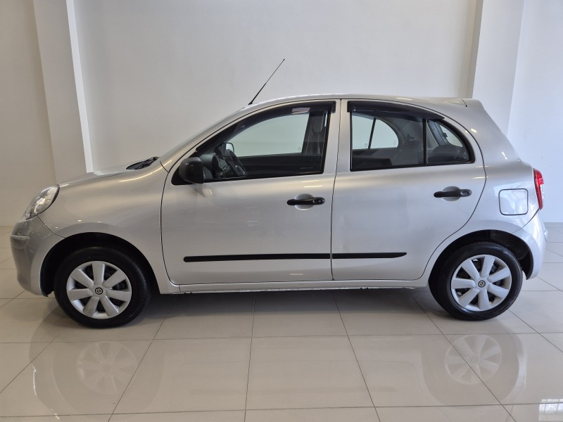 MARCH 1.0 ACTIVE 16V FLEX 4P MANUAL - 2015 - BENTO GONçALVES