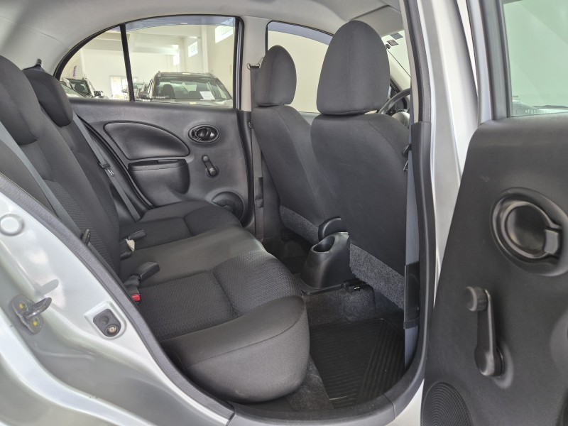 MARCH 1.0 ACTIVE 16V FLEX 4P MANUAL - 2015 - BENTO GONçALVES