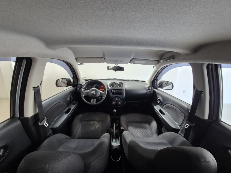 MARCH 1.0 ACTIVE 16V FLEX 4P MANUAL - 2015 - BENTO GONçALVES