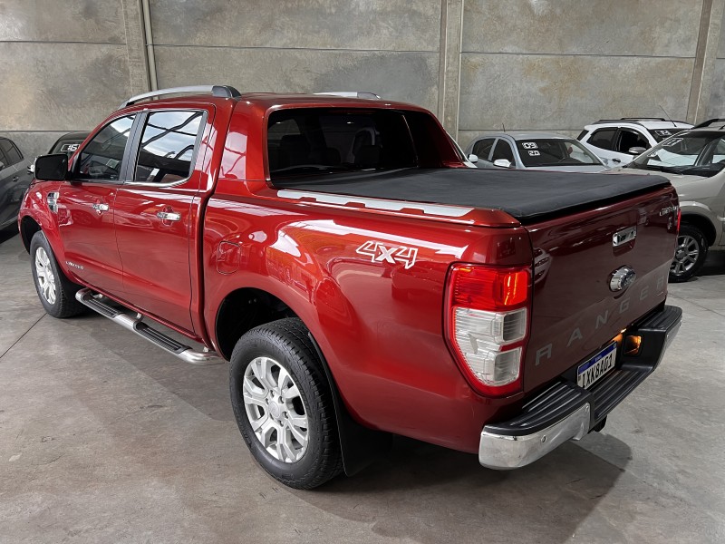 RANGER 3.2 LIMITED 4X4 CD 20V DIESEL 4P AUTOMÁTICO - 2017 - CAXIAS DO SUL