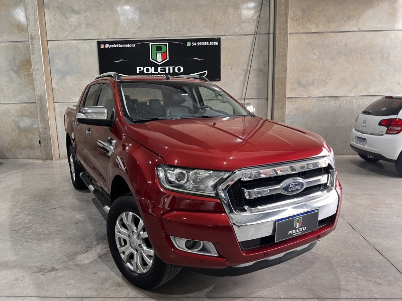 ranger 3.2 limited 4x4 cd 20v diesel 4p automatico 2017 caxias do sul