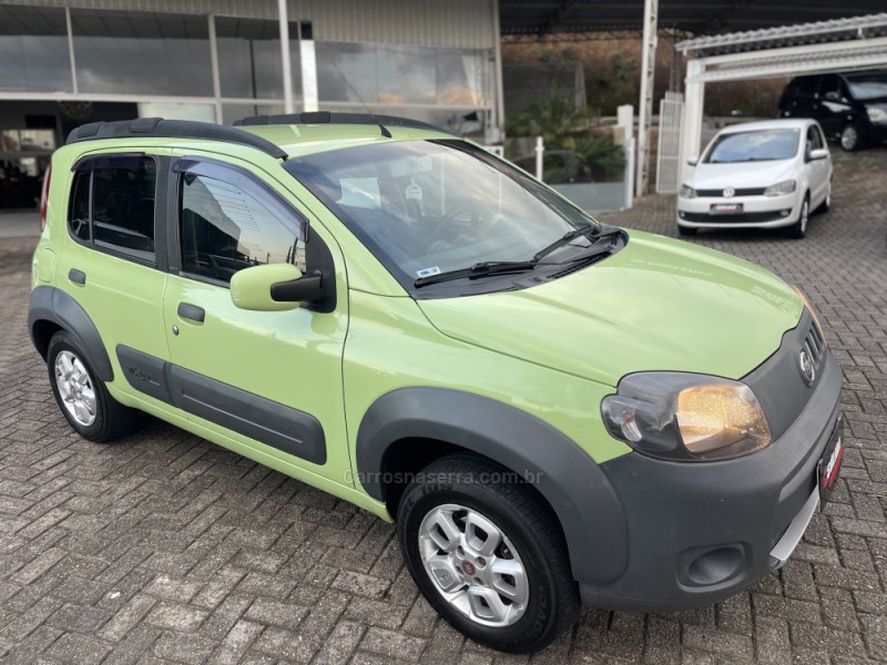 UNO 1.4 EVO ECONOMY 8V FLEX 4P MANUAL - 2013 - PAROBé