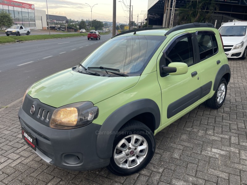 UNO 1.4 EVO ECONOMY 8V FLEX 4P MANUAL - 2013 - PAROBé
