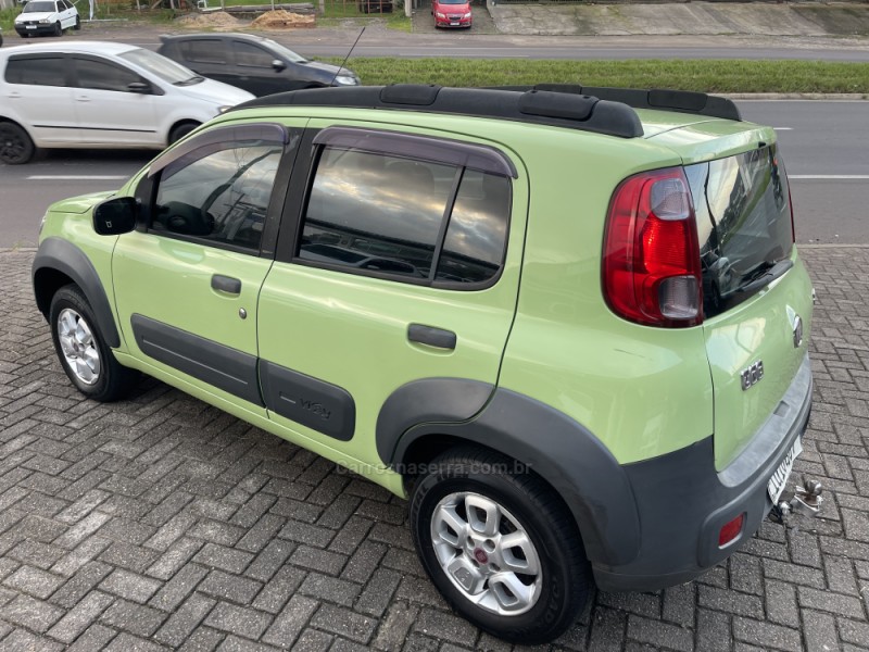 UNO 1.4 EVO ECONOMY 8V FLEX 4P MANUAL - 2013 - PAROBé