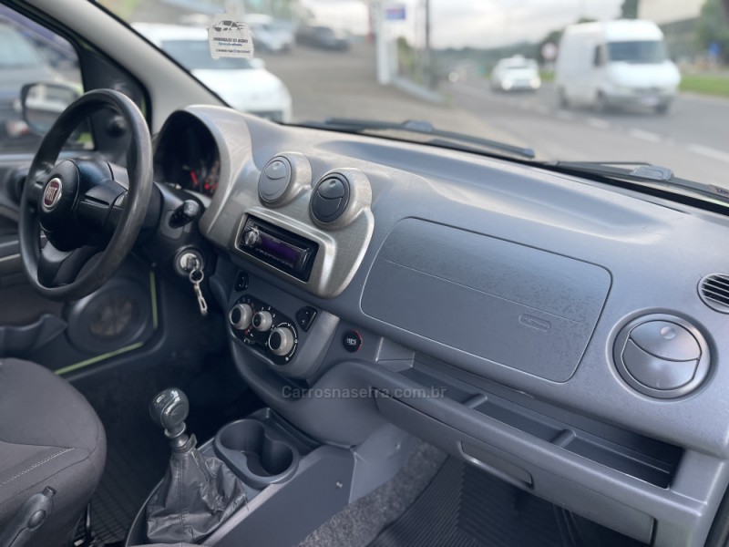 UNO 1.4 EVO ECONOMY 8V FLEX 4P MANUAL - 2013 - PAROBé