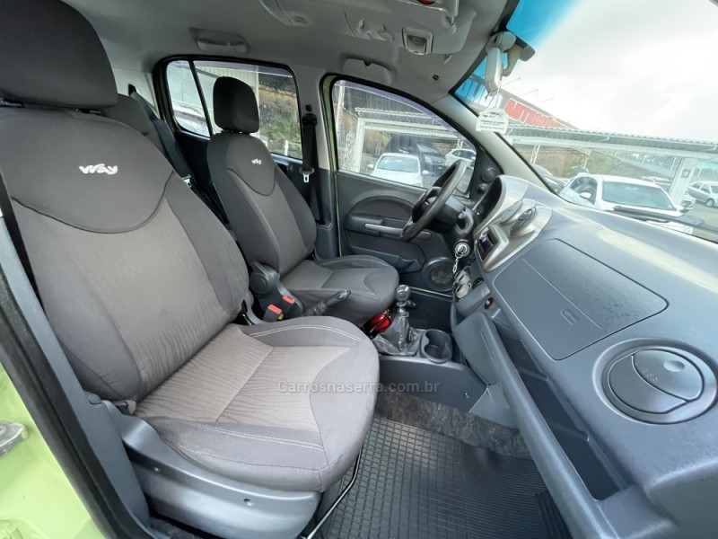 UNO 1.4 EVO ECONOMY 8V FLEX 4P MANUAL - 2013 - PAROBé