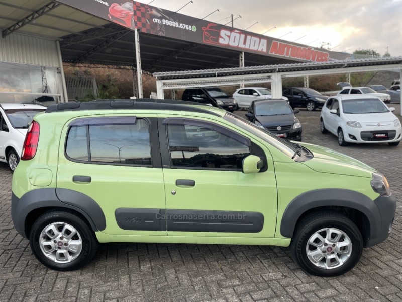 UNO 1.4 EVO ECONOMY 8V FLEX 4P MANUAL - 2013 - PAROBé