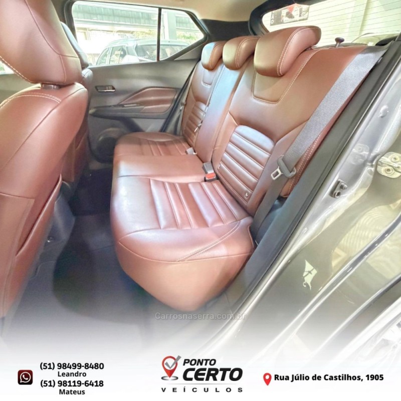 KICKS 1.6 16V FLEX SL 4P XTRONIC - 2021 - SANTA CRUZ DO SUL