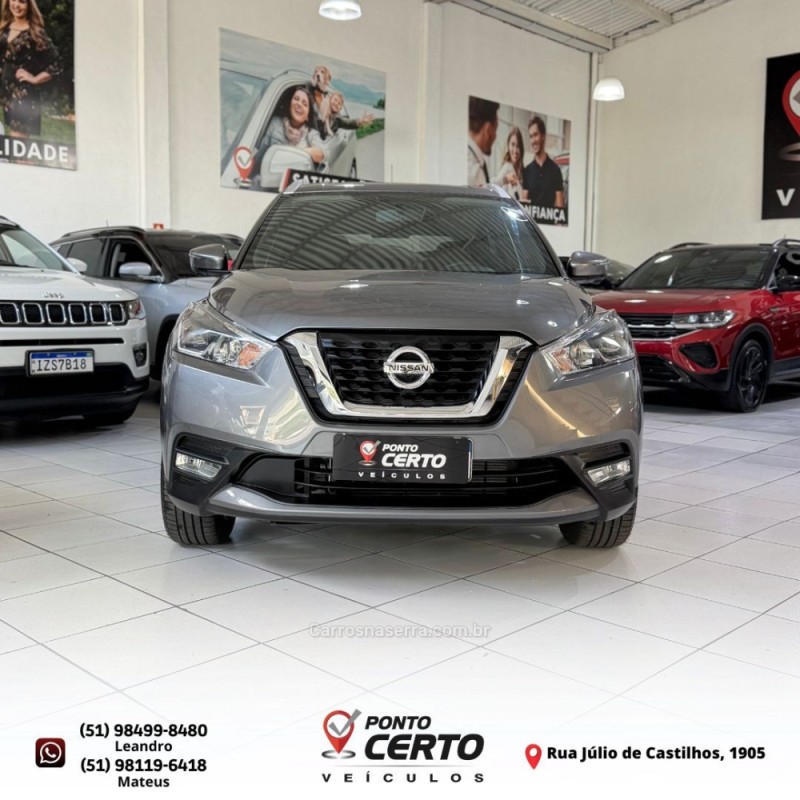 KICKS 1.6 16V FLEX SL 4P XTRONIC - 2021 - SANTA CRUZ DO SUL