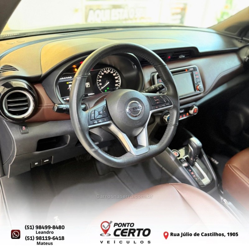 KICKS 1.6 16V FLEX SL 4P XTRONIC - 2021 - SANTA CRUZ DO SUL
