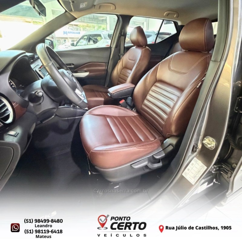 KICKS 1.6 16V FLEX SL 4P XTRONIC - 2021 - SANTA CRUZ DO SUL