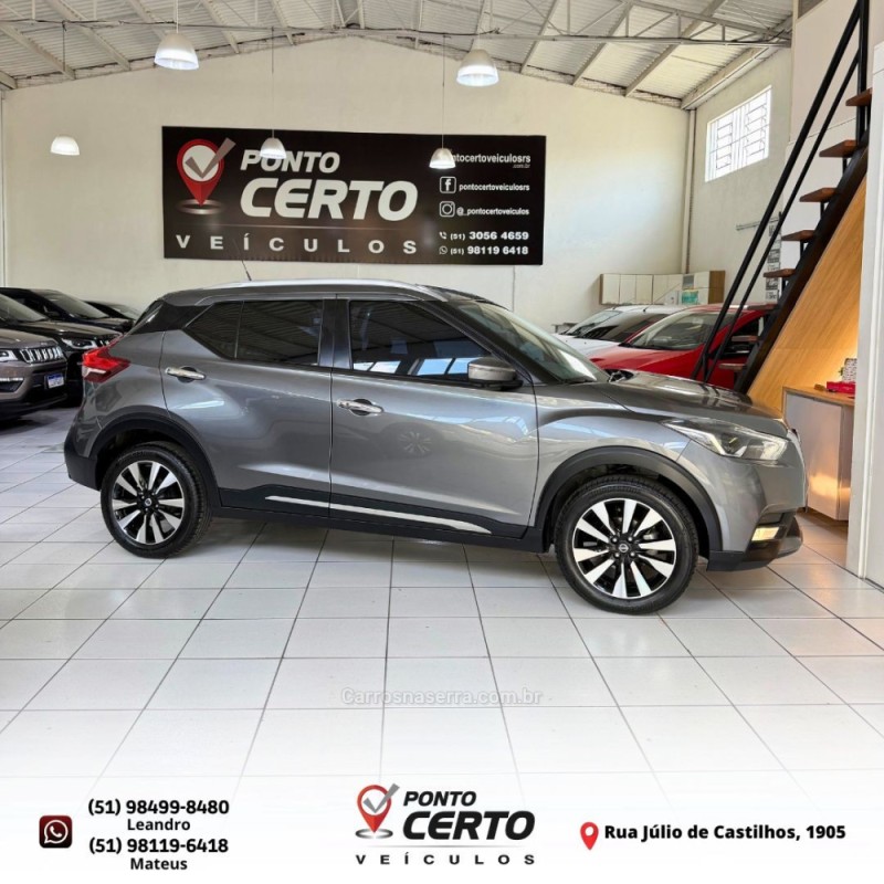 KICKS 1.6 16V FLEX SL 4P XTRONIC - 2021 - SANTA CRUZ DO SUL