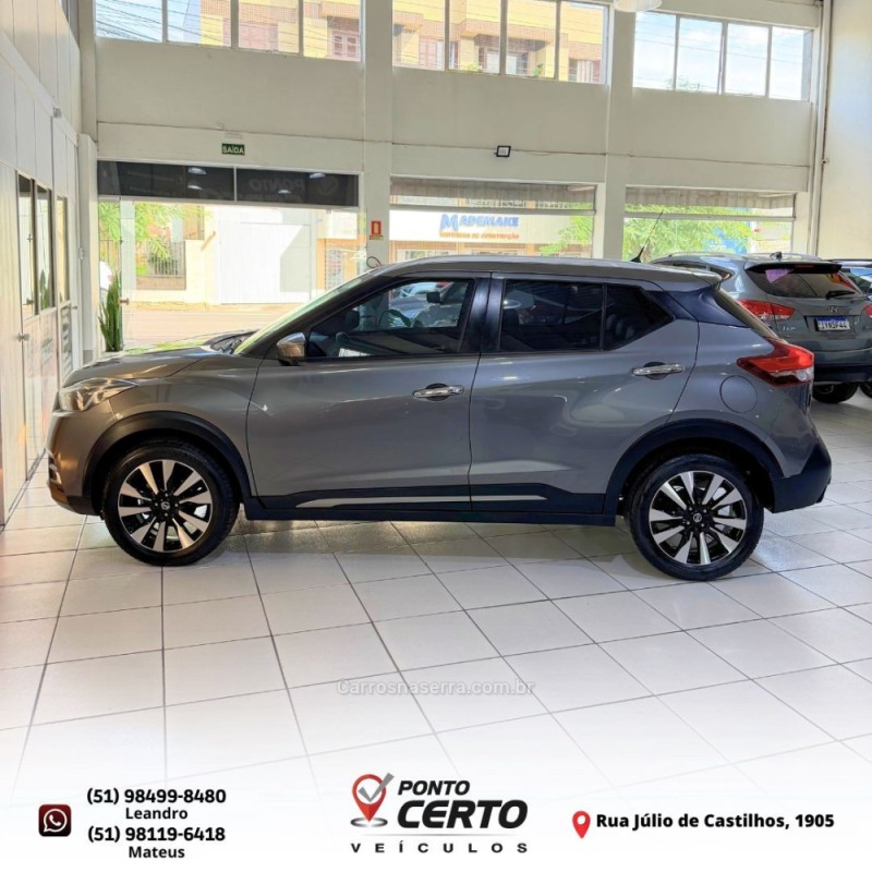 KICKS 1.6 16V FLEX SL 4P XTRONIC - 2021 - SANTA CRUZ DO SUL