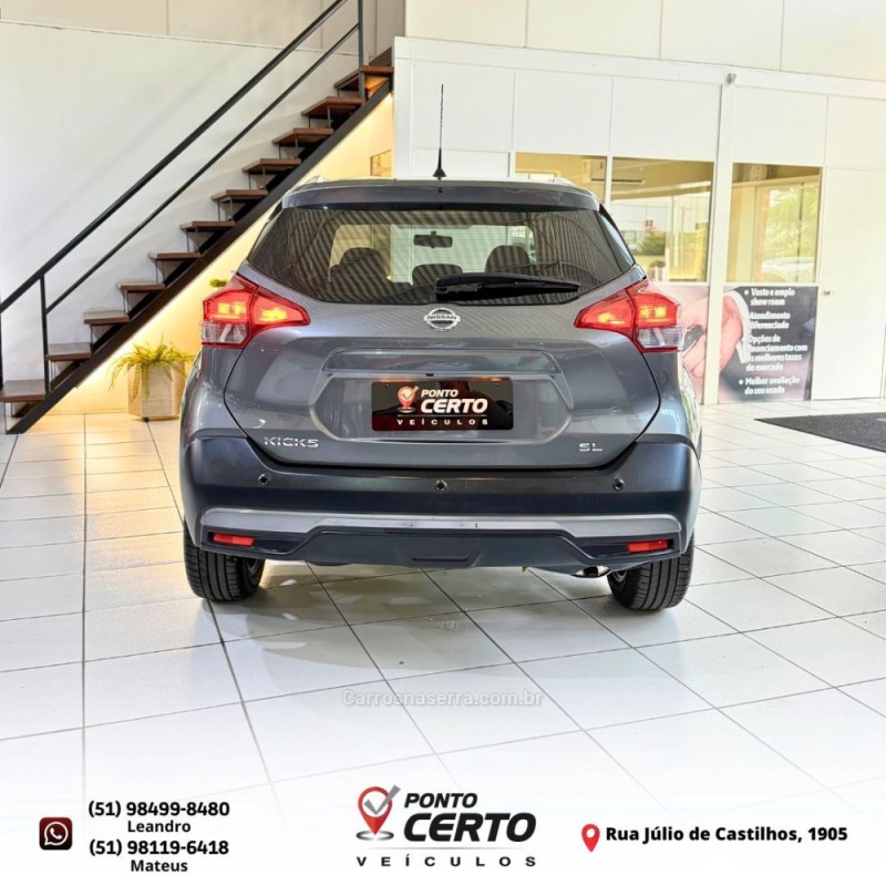 KICKS 1.6 16V FLEX SL 4P XTRONIC - 2021 - SANTA CRUZ DO SUL