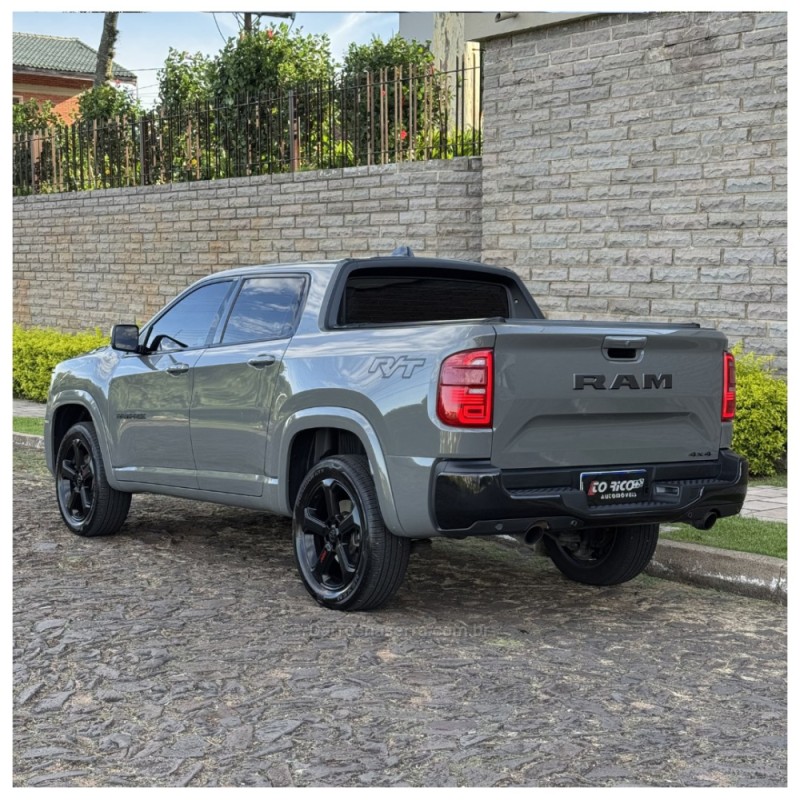 RAMPAGE 2.0 HURRICANE R/T 4 4X4 TURBO GASOLINA 4P AUTOMÁTICO - 2024 - CAMPO BOM