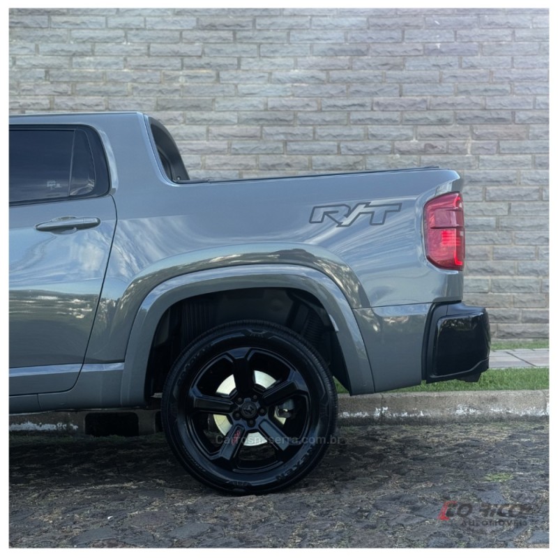 RAMPAGE 2.0 HURRICANE R/T 4 4X4 TURBO GASOLINA 4P AUTOMÁTICO - 2024 - CAMPO BOM