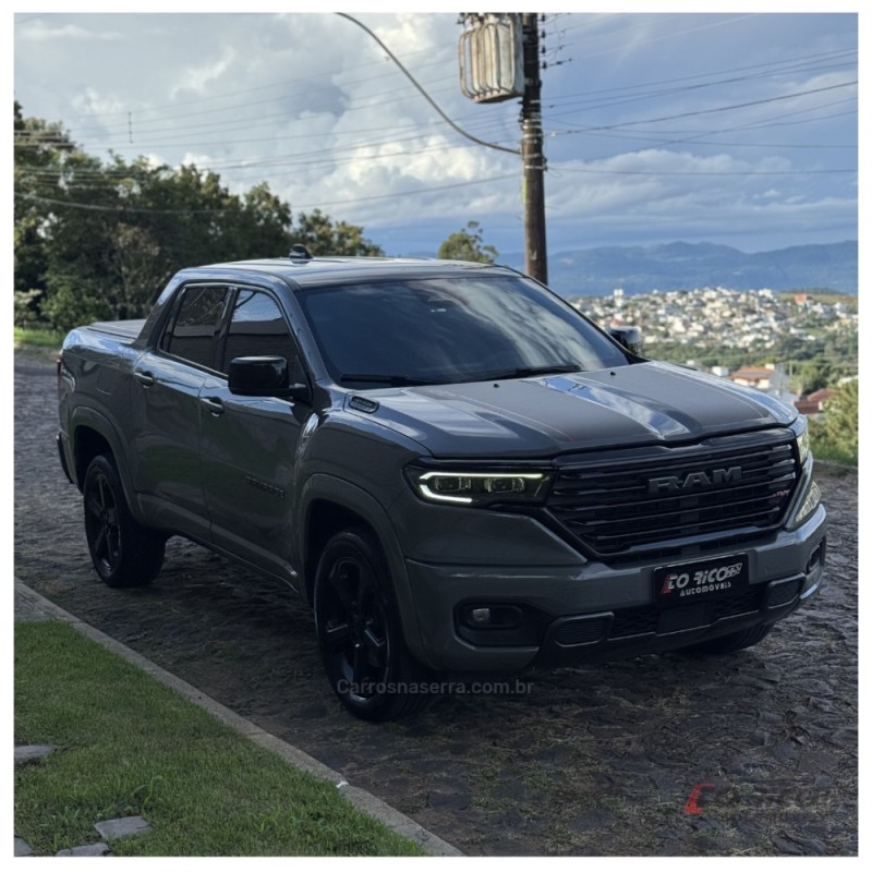 RAMPAGE 2.0 HURRICANE R/T 4 4X4 TURBO GASOLINA 4P AUTOMÁTICO - 2024 - CAMPO BOM