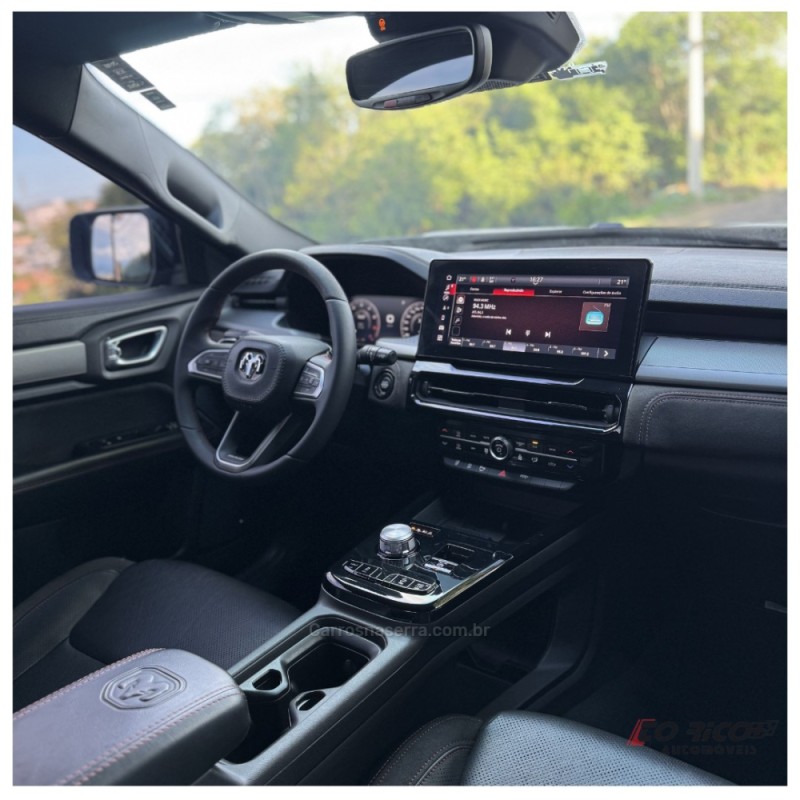 RAMPAGE 2.0 HURRICANE R/T 4 4X4 TURBO GASOLINA 4P AUTOMÁTICO - 2024 - CAMPO BOM