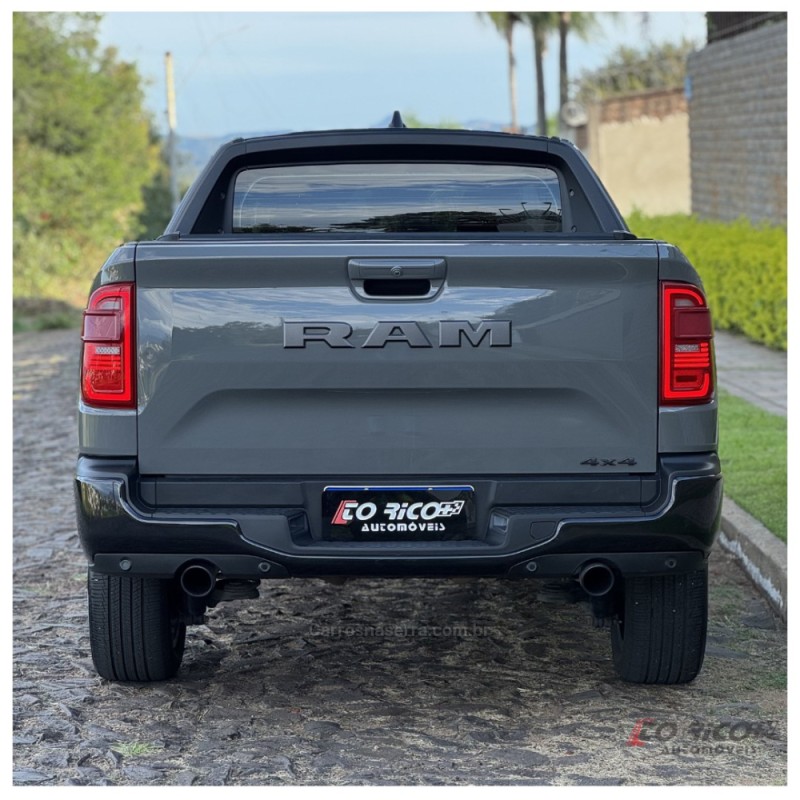 RAMPAGE 2.0 HURRICANE R/T 4 4X4 TURBO GASOLINA 4P AUTOMÁTICO - 2024 - CAMPO BOM