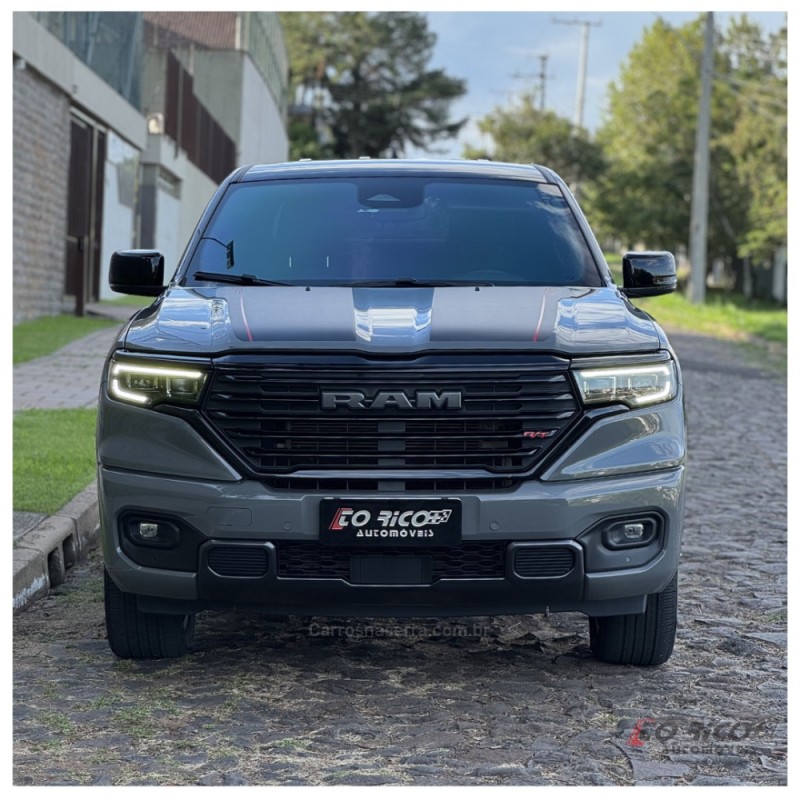 RAMPAGE 2.0 HURRICANE R/T 4 4X4 TURBO GASOLINA 4P AUTOMÁTICO - 2024 - CAMPO BOM