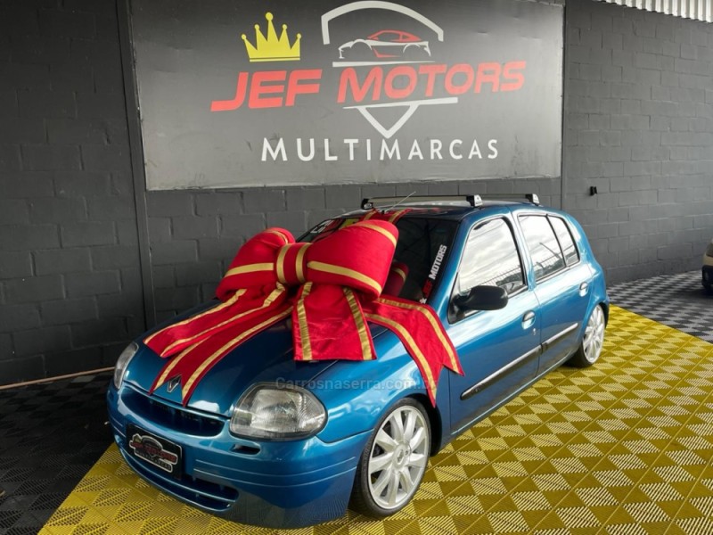 clio 1.0 expression 8v gasolina 4p manual 2001 caxias do sul