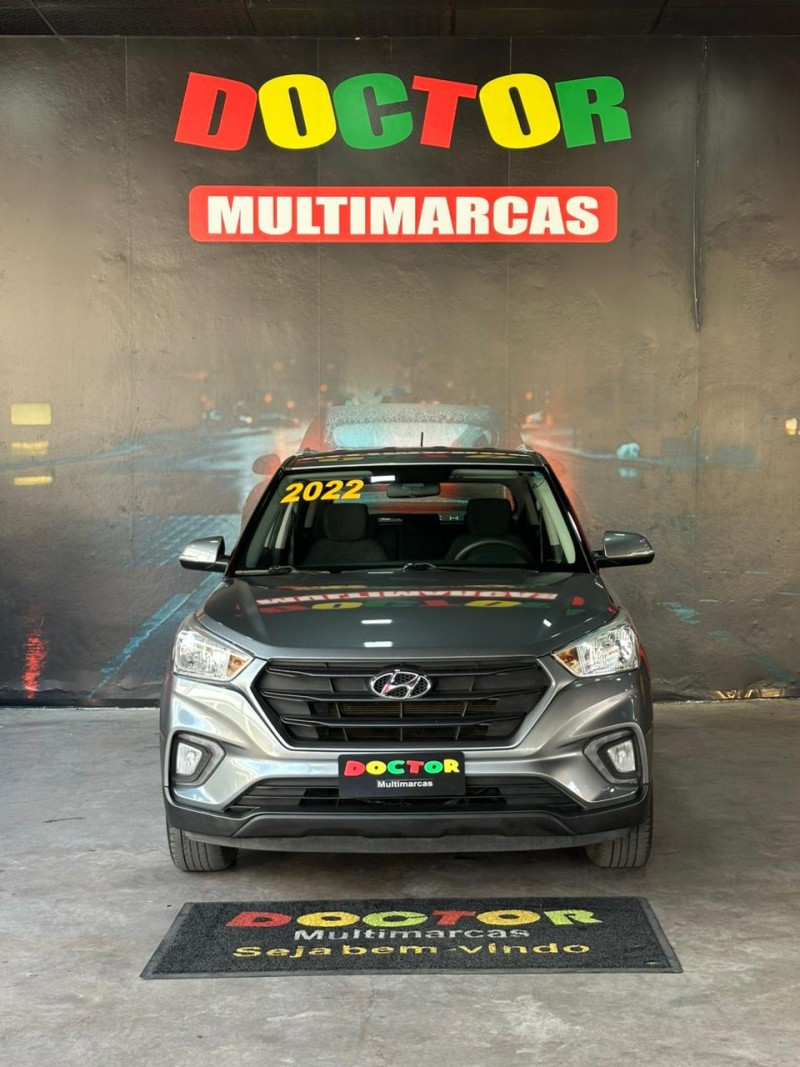 CRETA 1.6 16V ACTION FLEX 4P AUTOM - 2022 - SãO LEOPOLDO