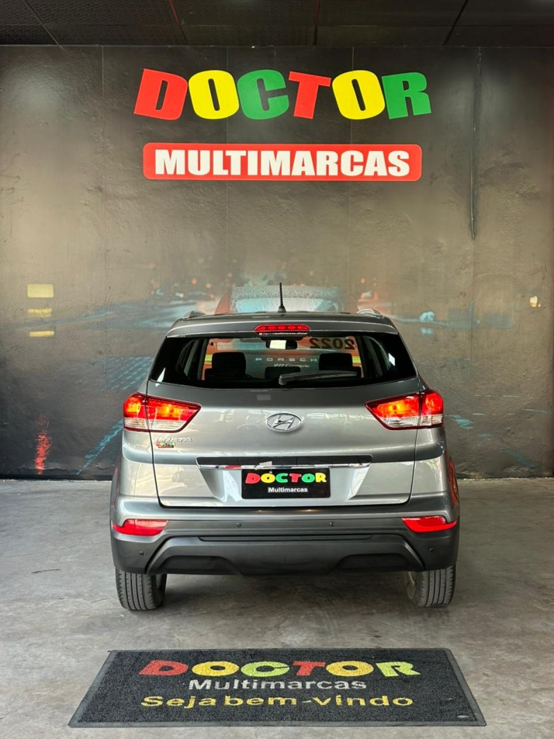 CRETA 1.6 16V ACTION FLEX 4P AUTOM - 2022 - SãO LEOPOLDO