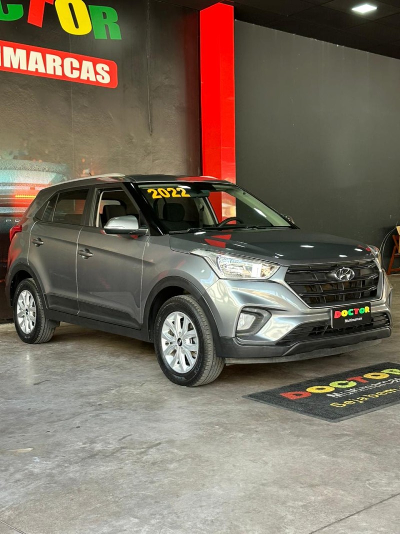 CRETA 1.6 16V ACTION FLEX 4P AUTOM - 2022 - SãO LEOPOLDO