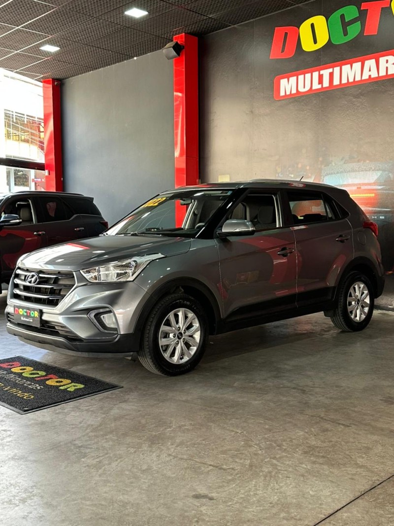 creta 1.6 16v action flex 4p autom 2022 sao leopoldo