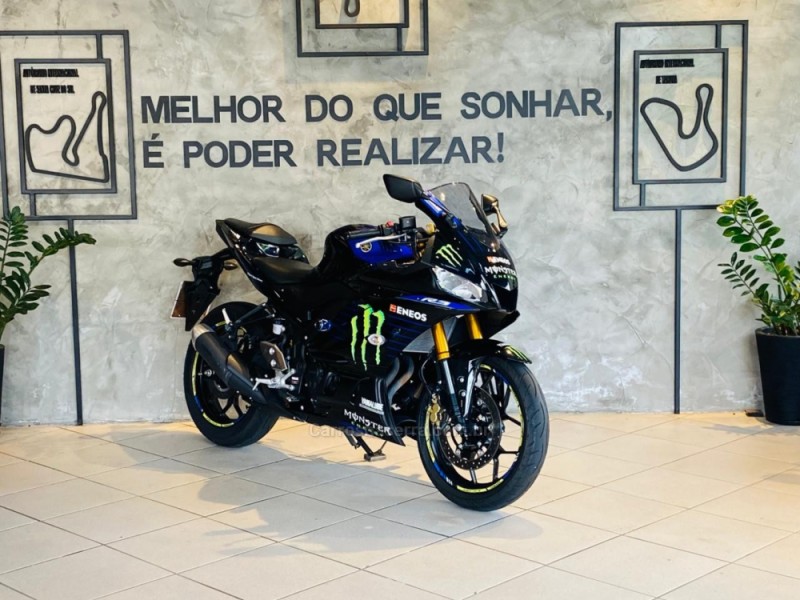 yzf r3 abs 2020 caxias do sul