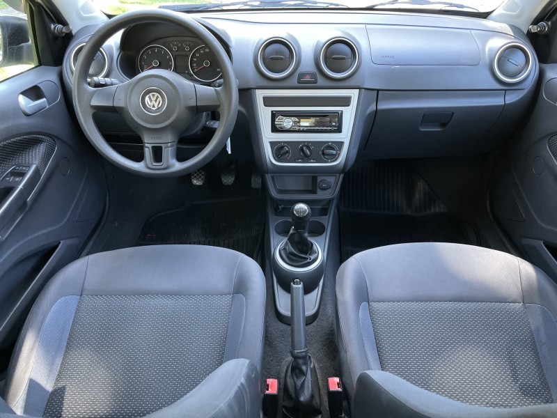 VOYAGE 1.0 MI TRENDLINE 8V FLEX 4P MANUAL - 2016 - CAXIAS DO SUL