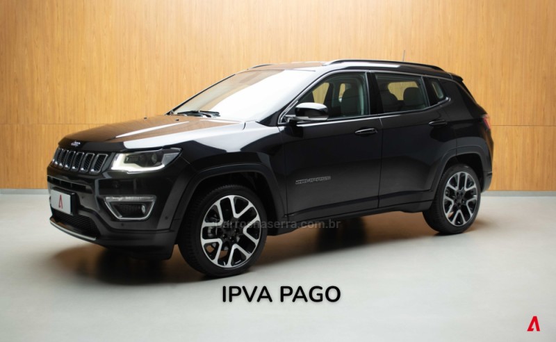 compass 2.0 16v flex limited automatico 2021 garibaldi