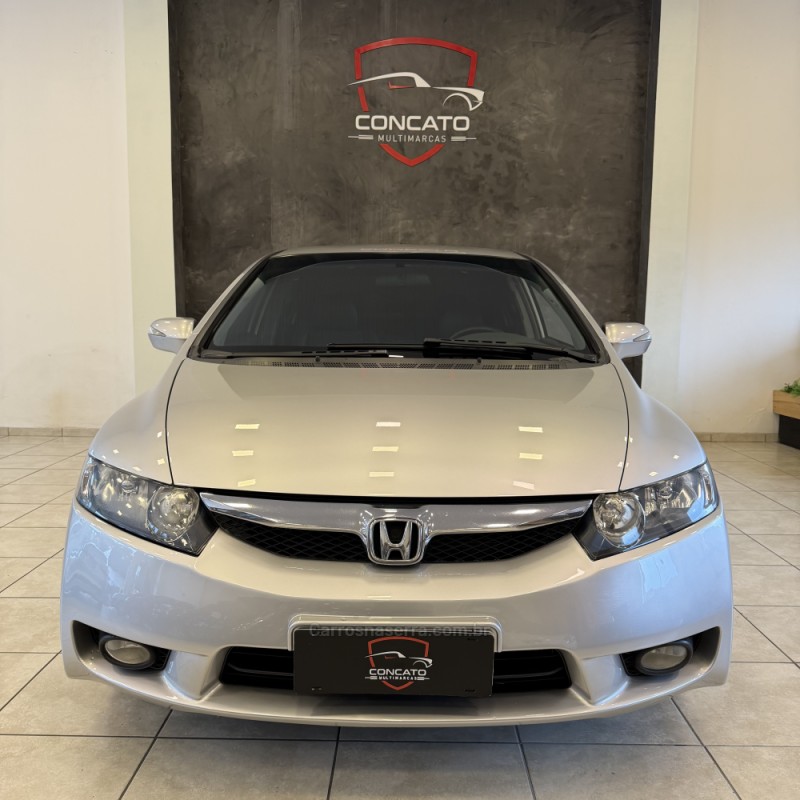 CIVIC 1.8 LXL 16V FLEX 4P AUTOMÁTICO - 2011 - FARROUPILHA