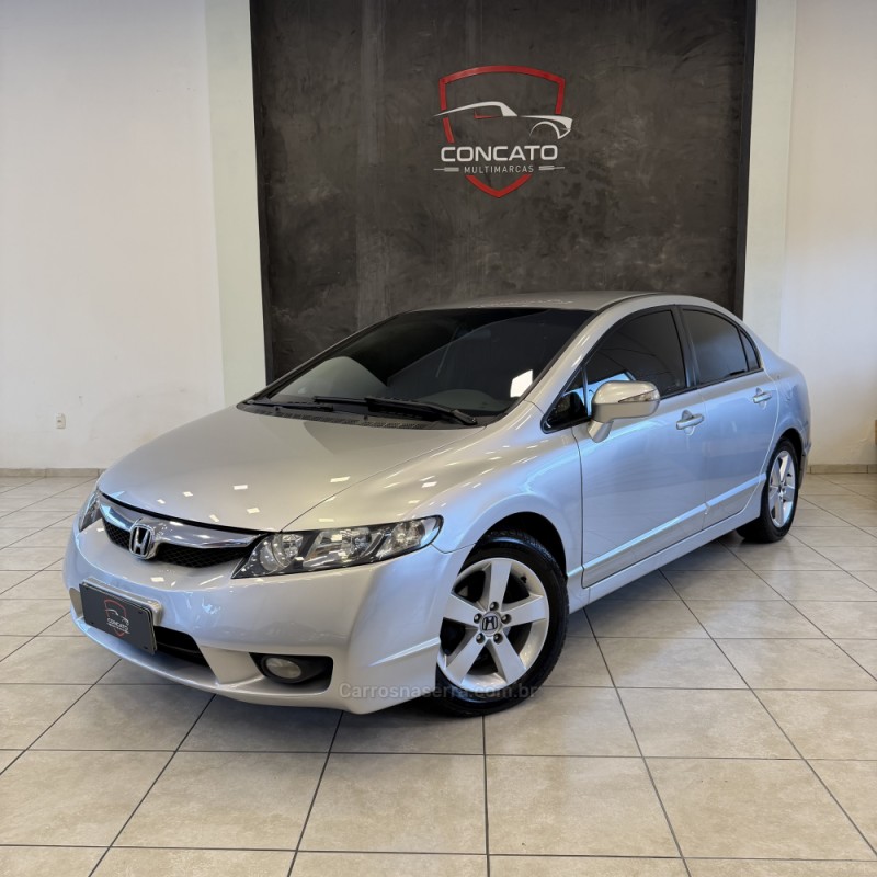 civic 1.8 lxl 16v flex 4p automatico 2011 farroupilha