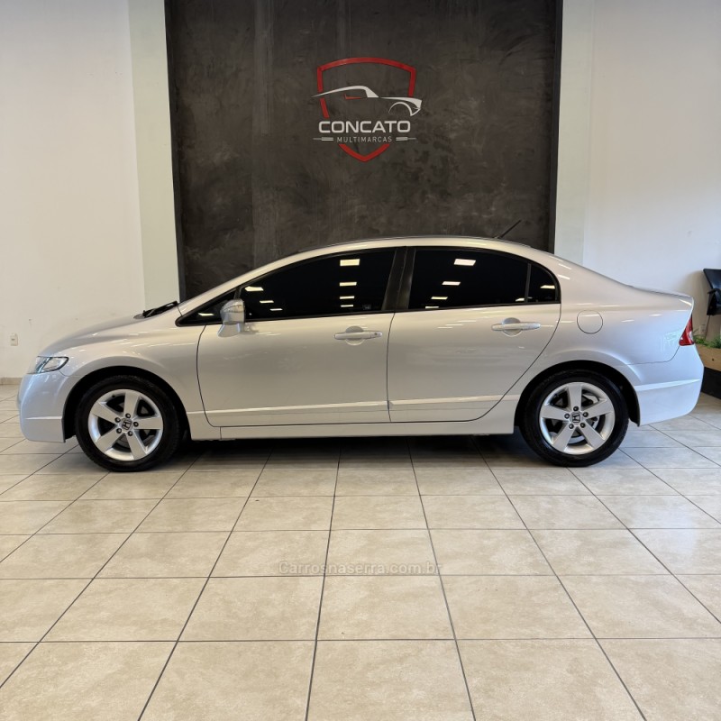 CIVIC 1.8 LXL 16V FLEX 4P AUTOMÁTICO - 2011 - FARROUPILHA