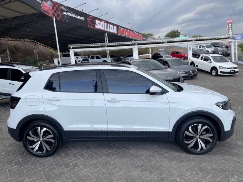 T-CROSS 1.0 TSI 12V FLEX 4P AUTOMÁTICO - 2021 - PAROBé