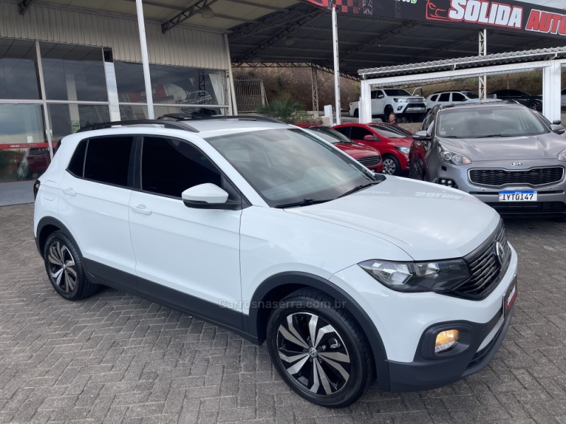 T-CROSS 1.0 TSI 12V FLEX 4P AUTOMÁTICO - 2021 - PAROBé