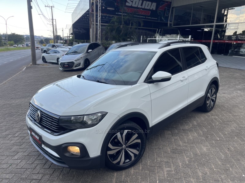 T-CROSS 1.0 TSI 12V FLEX 4P AUTOMÁTICO - 2021 - PAROBé