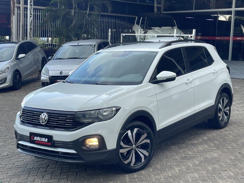 t cross 1.0 tsi 12v flex 4p automatico 2021 parobe