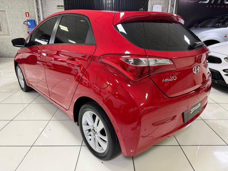 HB20 1.6 PREMIUM 16V FLEX 4P AUTOMÁTICO - 2013 - ESTâNCIA VELHA