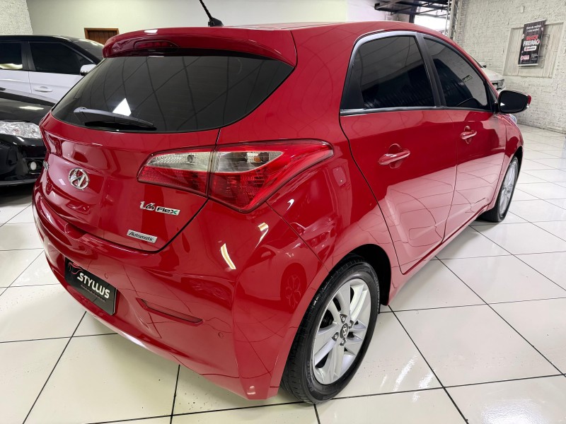 HB20 1.6 PREMIUM 16V FLEX 4P AUTOMÁTICO - 2013 - ESTâNCIA VELHA