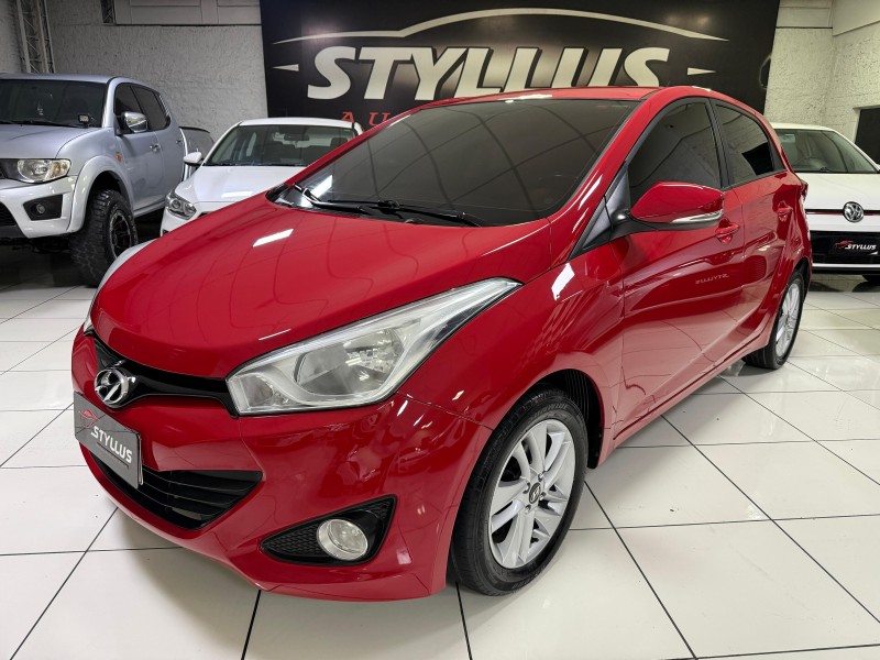 hb20 1.6 premium 16v flex 4p automatico 2013 estancia velha