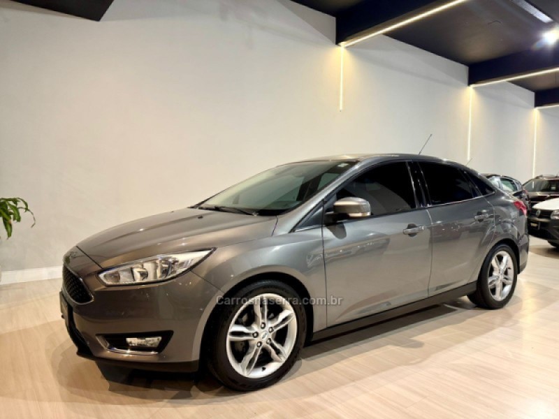 focus 2.0 se plus fastback 16v flex 4p automatico 2016 bento goncalves