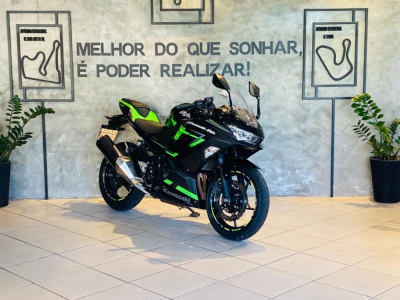 ninja 400  2019 caxias do sul