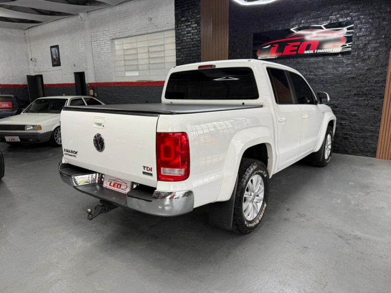 AMAROK 2.0 HIGHLINE 4X4 CD 16V TURBO INTERCOOLER DIESEL 4P AUTOMÁTICO - 2014 - CAXIAS DO SUL