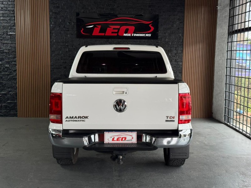 AMAROK 2.0 HIGHLINE 4X4 CD 16V TURBO INTERCOOLER DIESEL 4P AUTOMÁTICO - 2014 - CAXIAS DO SUL