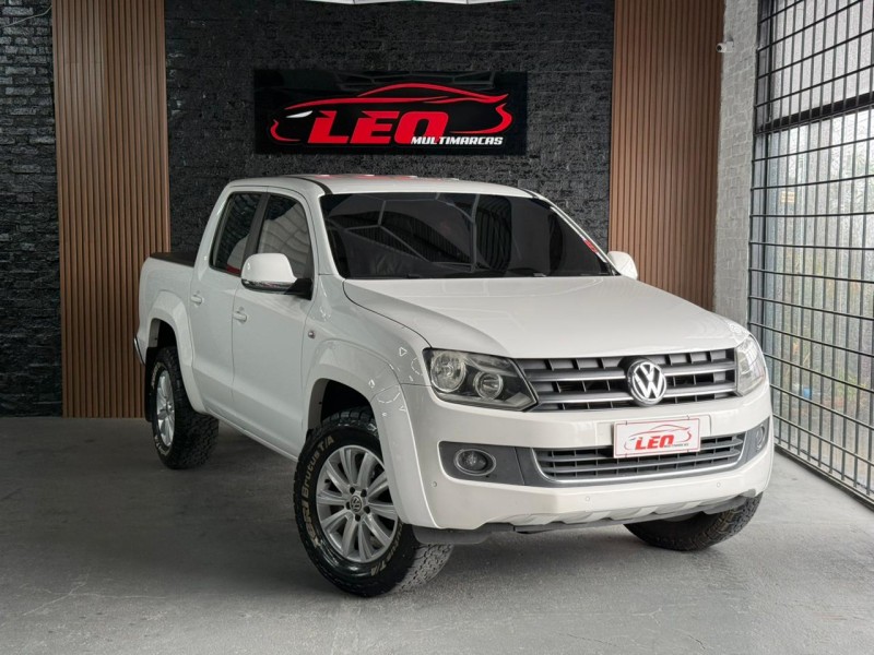 AMAROK 2.0 HIGHLINE 4X4 CD 16V TURBO INTERCOOLER DIESEL 4P AUTOMÁTICO - 2014 - CAXIAS DO SUL