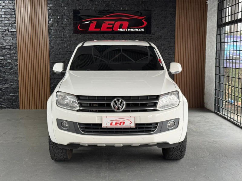 AMAROK 2.0 HIGHLINE 4X4 CD 16V TURBO INTERCOOLER DIESEL 4P AUTOMÁTICO - 2014 - CAXIAS DO SUL